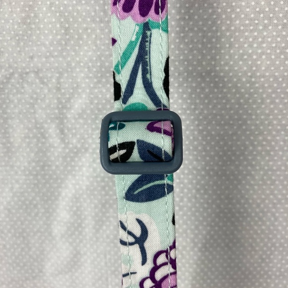 Vera Bradley Beach Straw Floral Crossbody Purse Penelope’s Garden Flower Bag - Picture 6 of 9